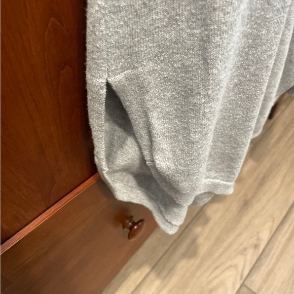 Caslon grey sweater tunic top size Small - Picture 6 of 6